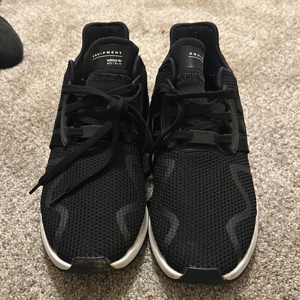 Adidas Equipment Black Sneakers